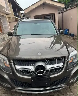 Mercedes-Benz GLK-Class 350 4MATIC 2014 Gray