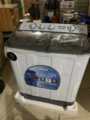 Rite-Tek 11kg Twin Tub Manual Washing Machine