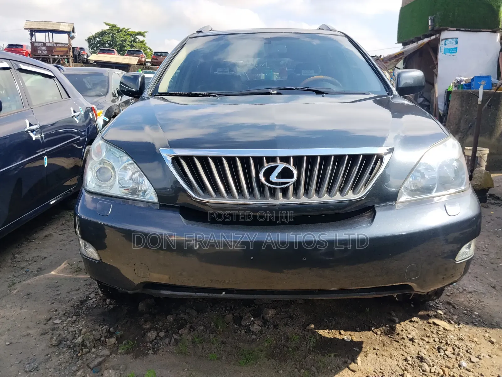 Lexus RX 2008 Gray