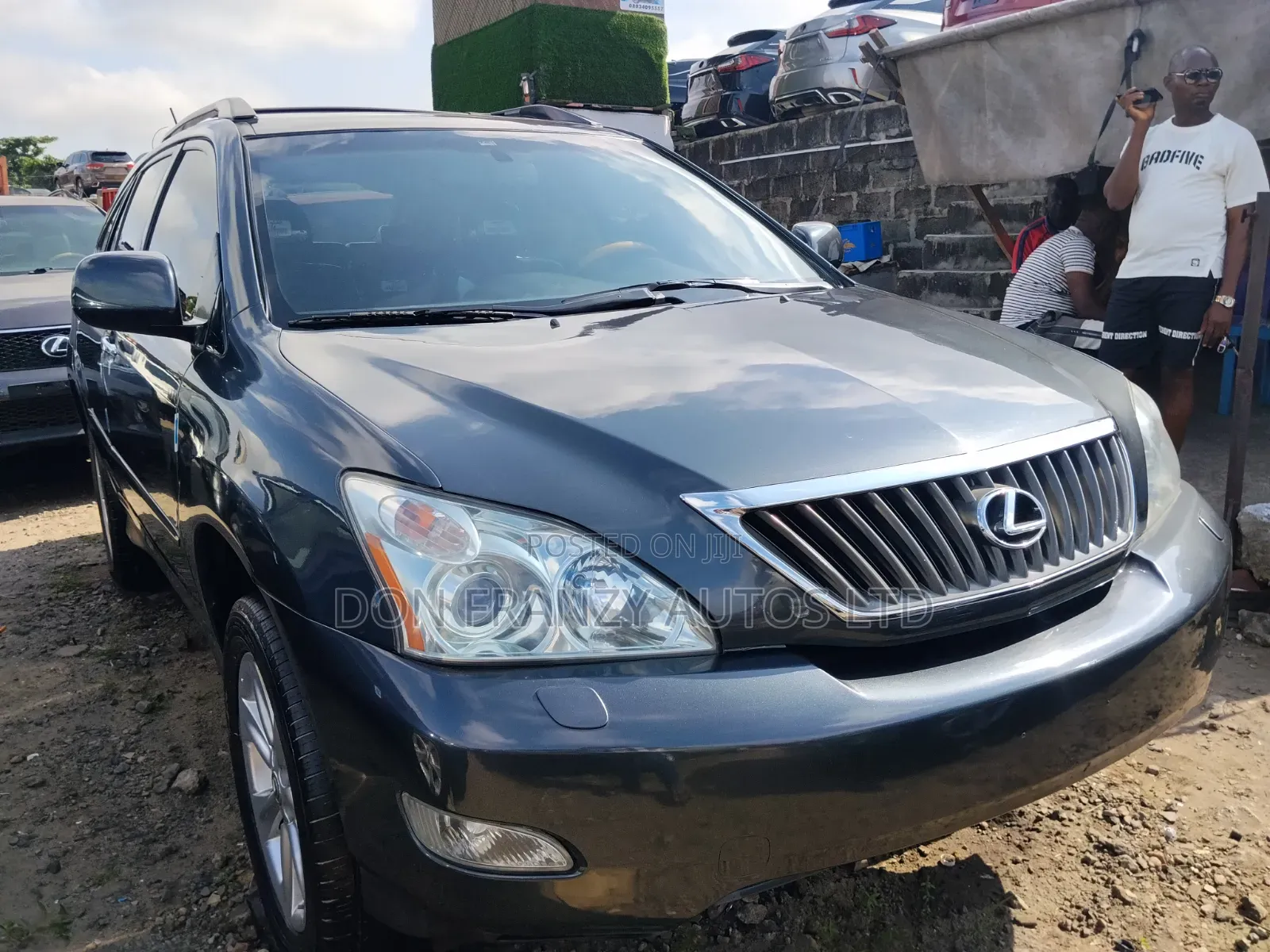 Lexus RX 2008 Gray