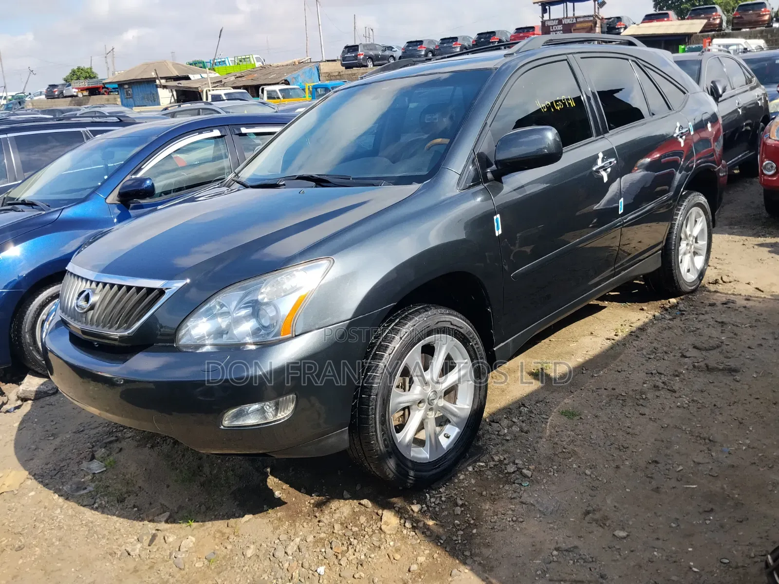 Lexus RX 2008 Gray