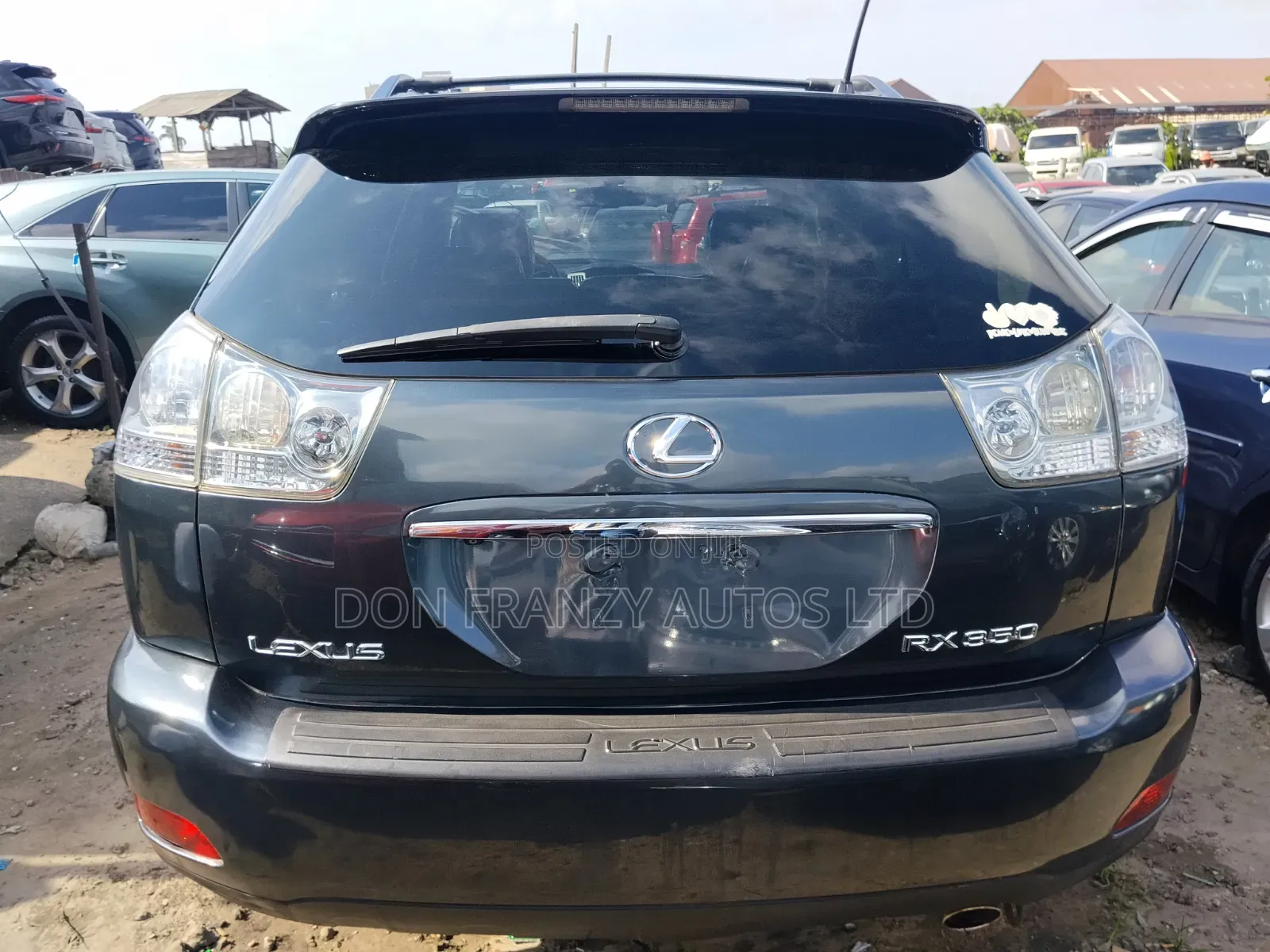 Lexus RX 2008 Gray