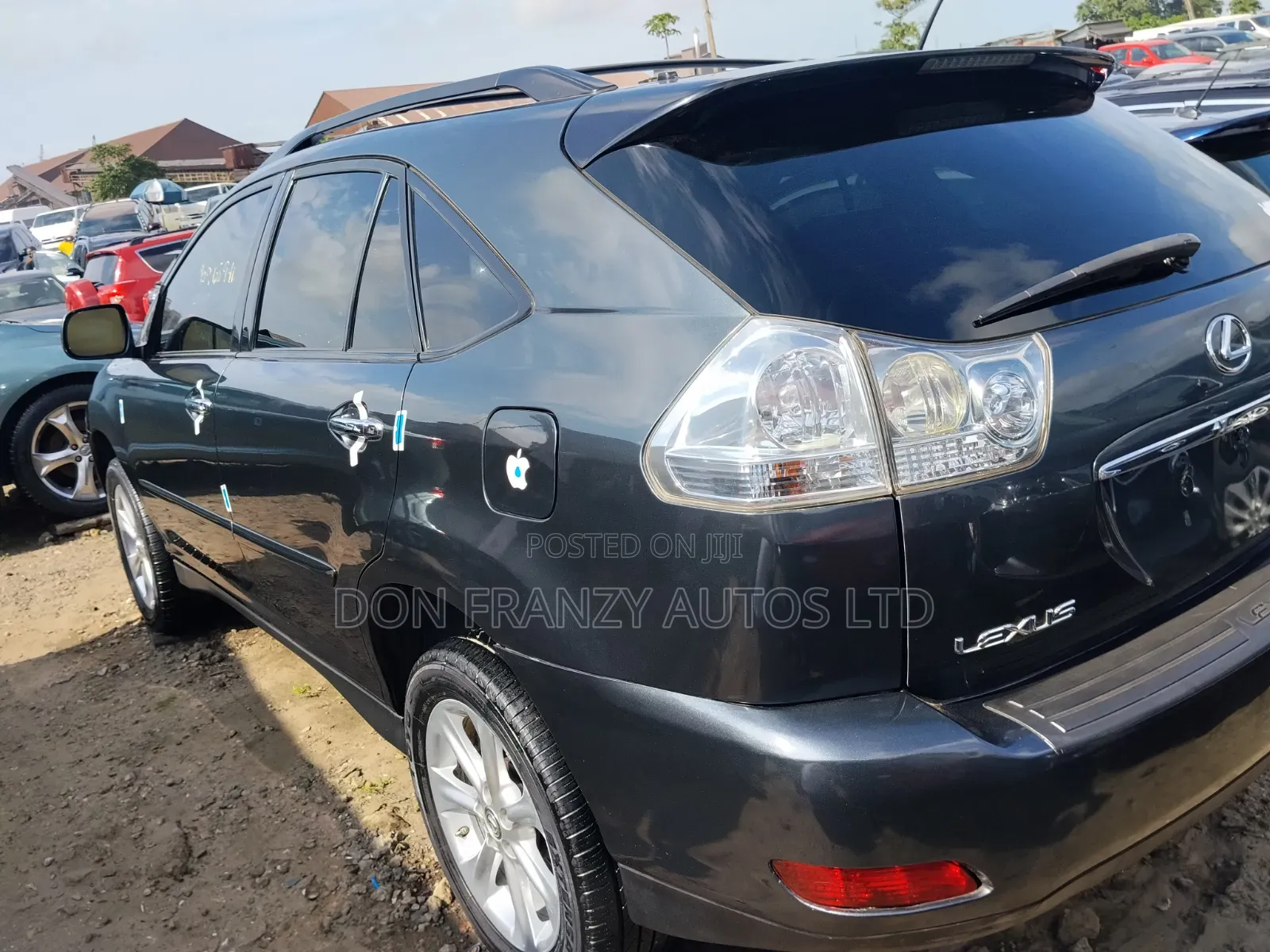Lexus RX 2008 Gray