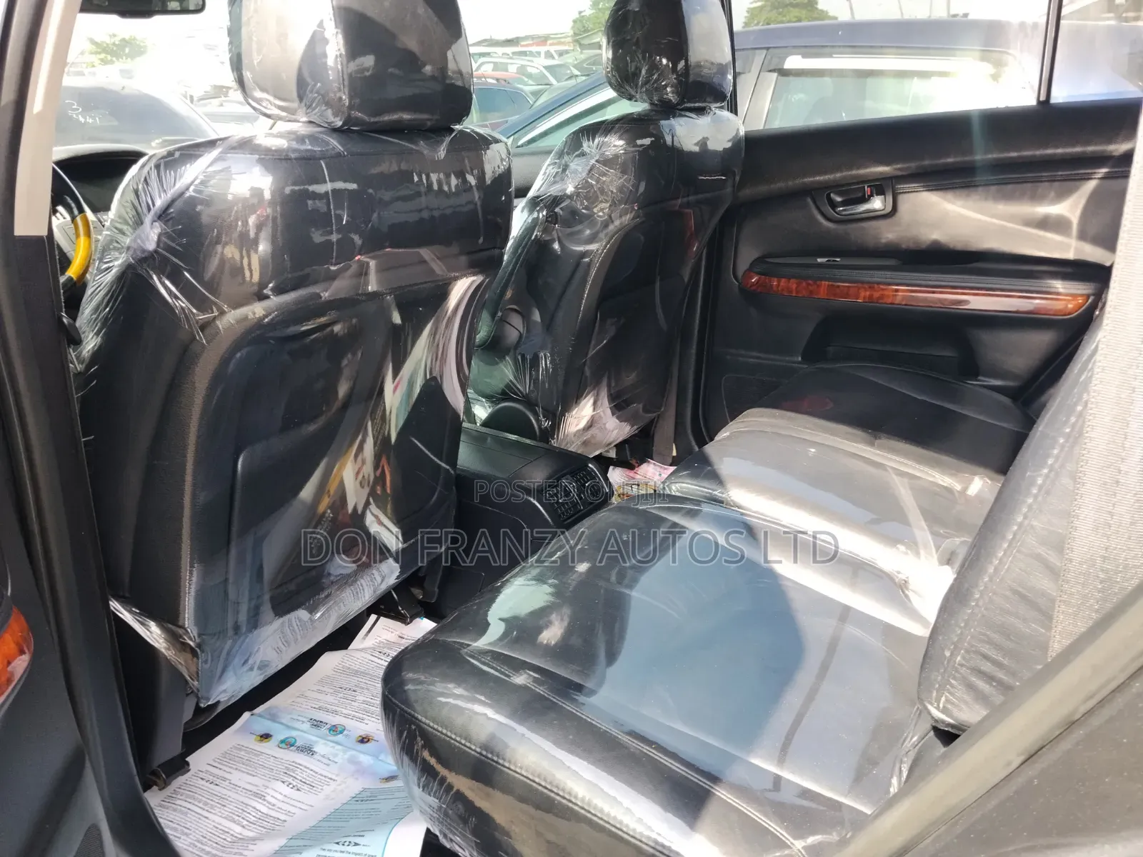Lexus RX 2008 Gray