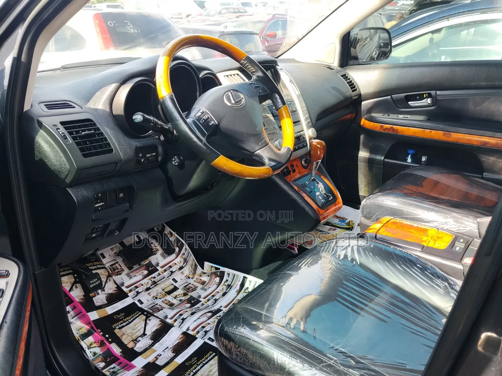Lexus RX 2008 Gray