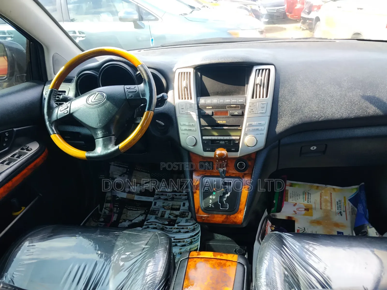 Lexus RX 2008 Gray