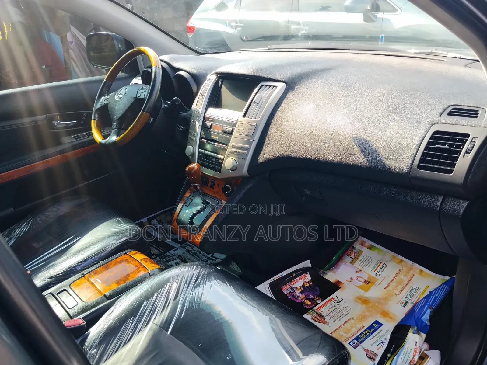 Lexus RX 2008 Gray