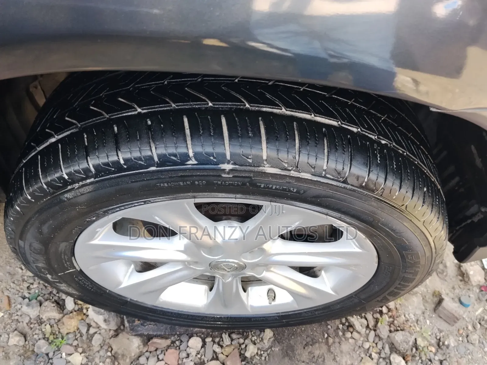 Lexus RX 2008 Gray
