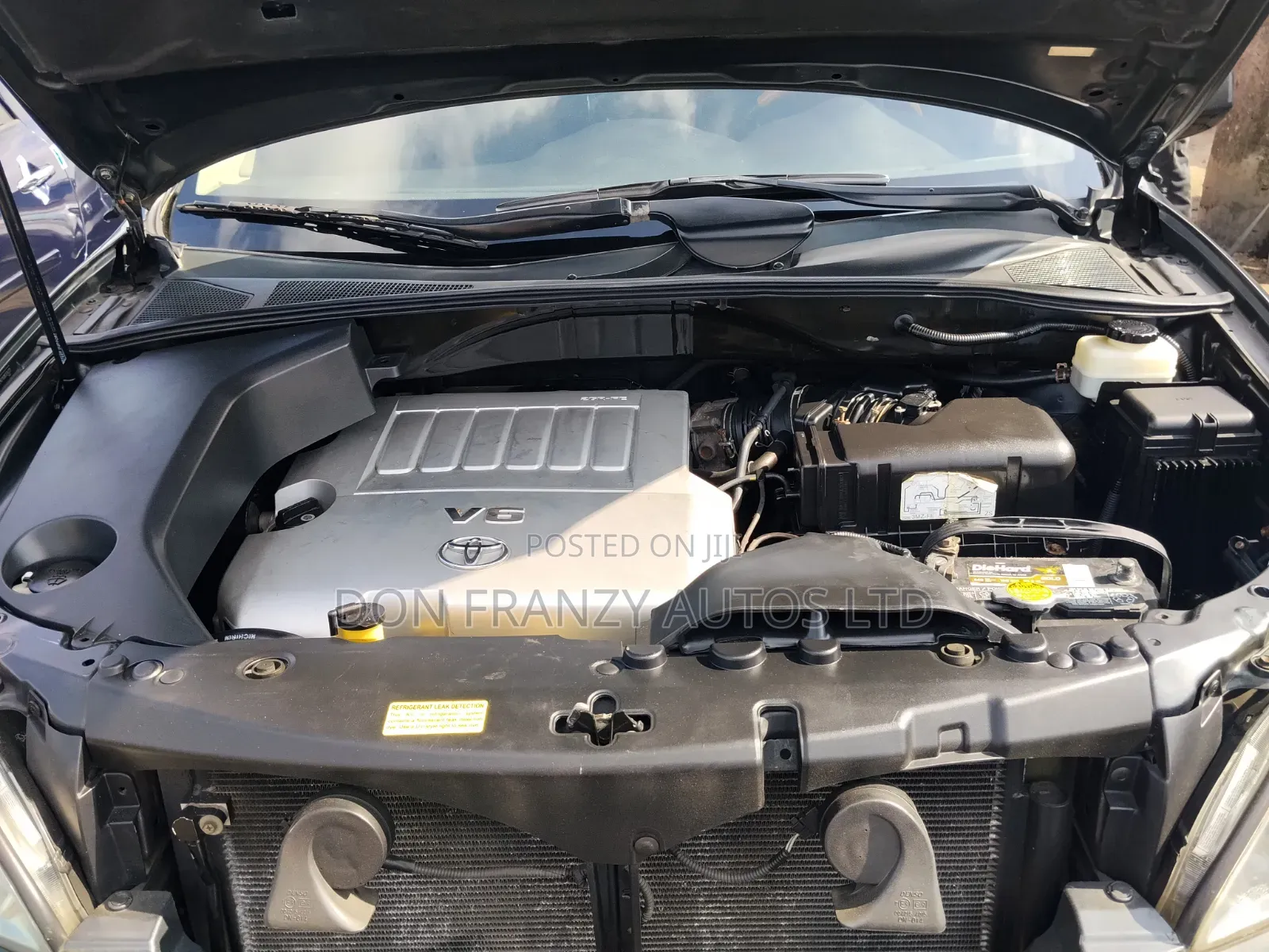 Lexus RX 2008 Gray