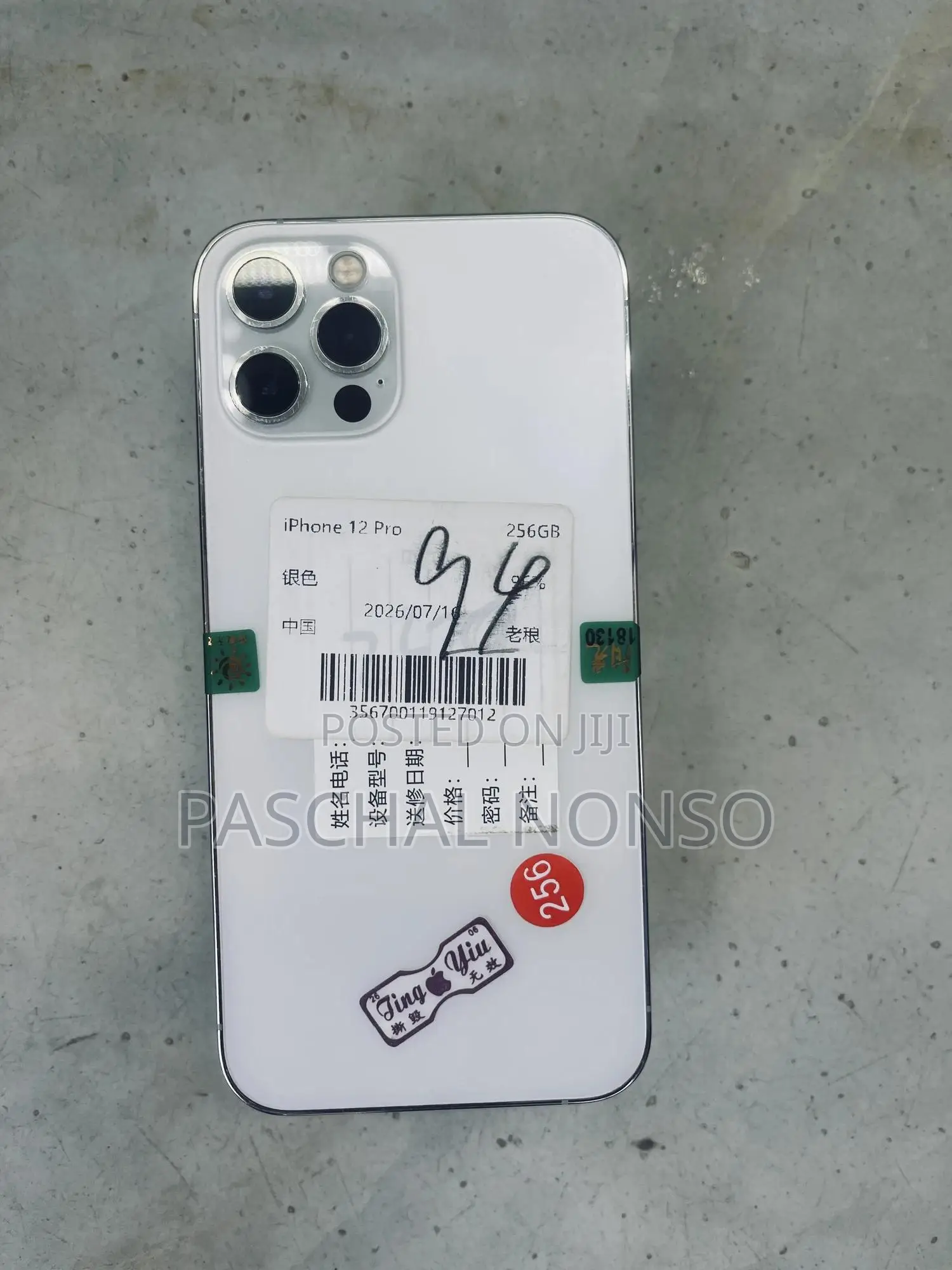 Apple iPhone 12 Pro 256 GB