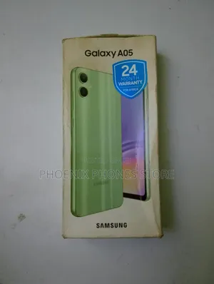 New Samsung Galaxy A05 64 GB Green