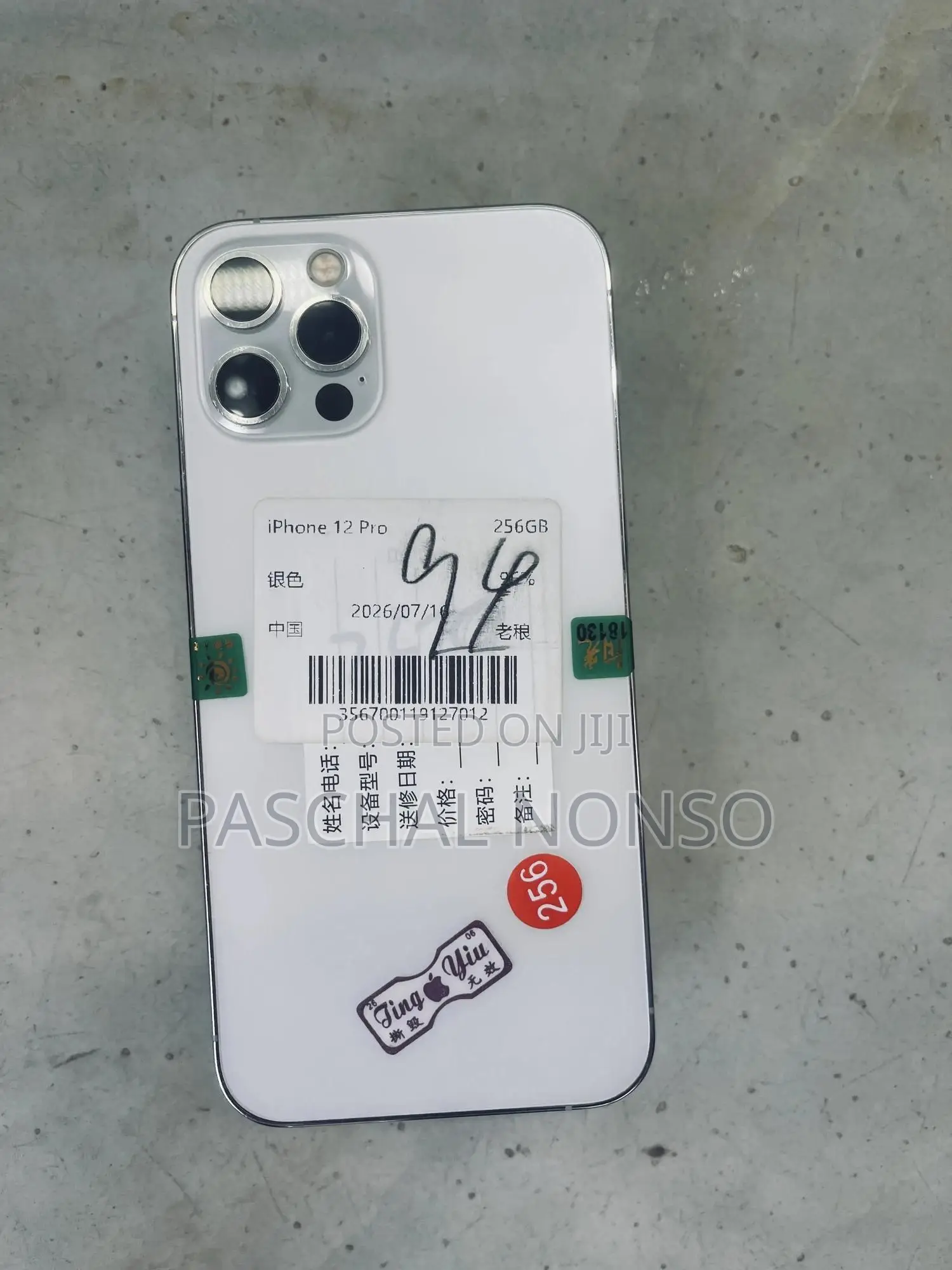 Apple iPhone 12 Pro 256 GB