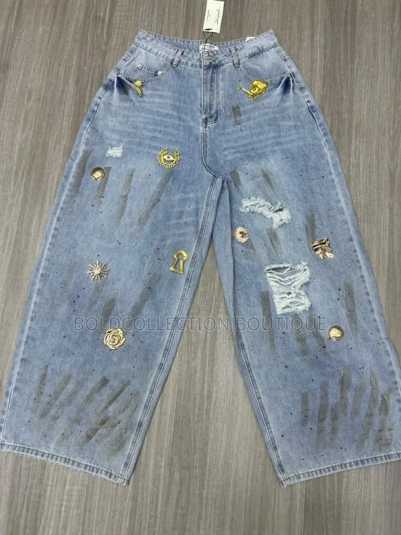 Barrel Jeans