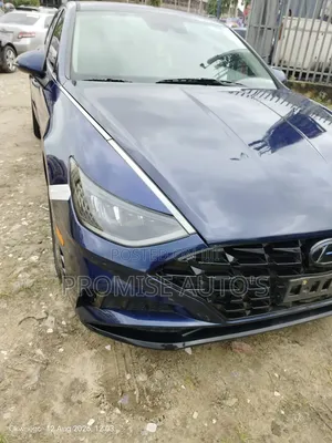 Hyundai Sonata 2020 Blue
