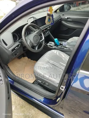 Hyundai Sonata 2020 Blue
