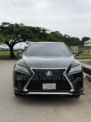 Lexus RX 350 F Sport AWD 2016 Black