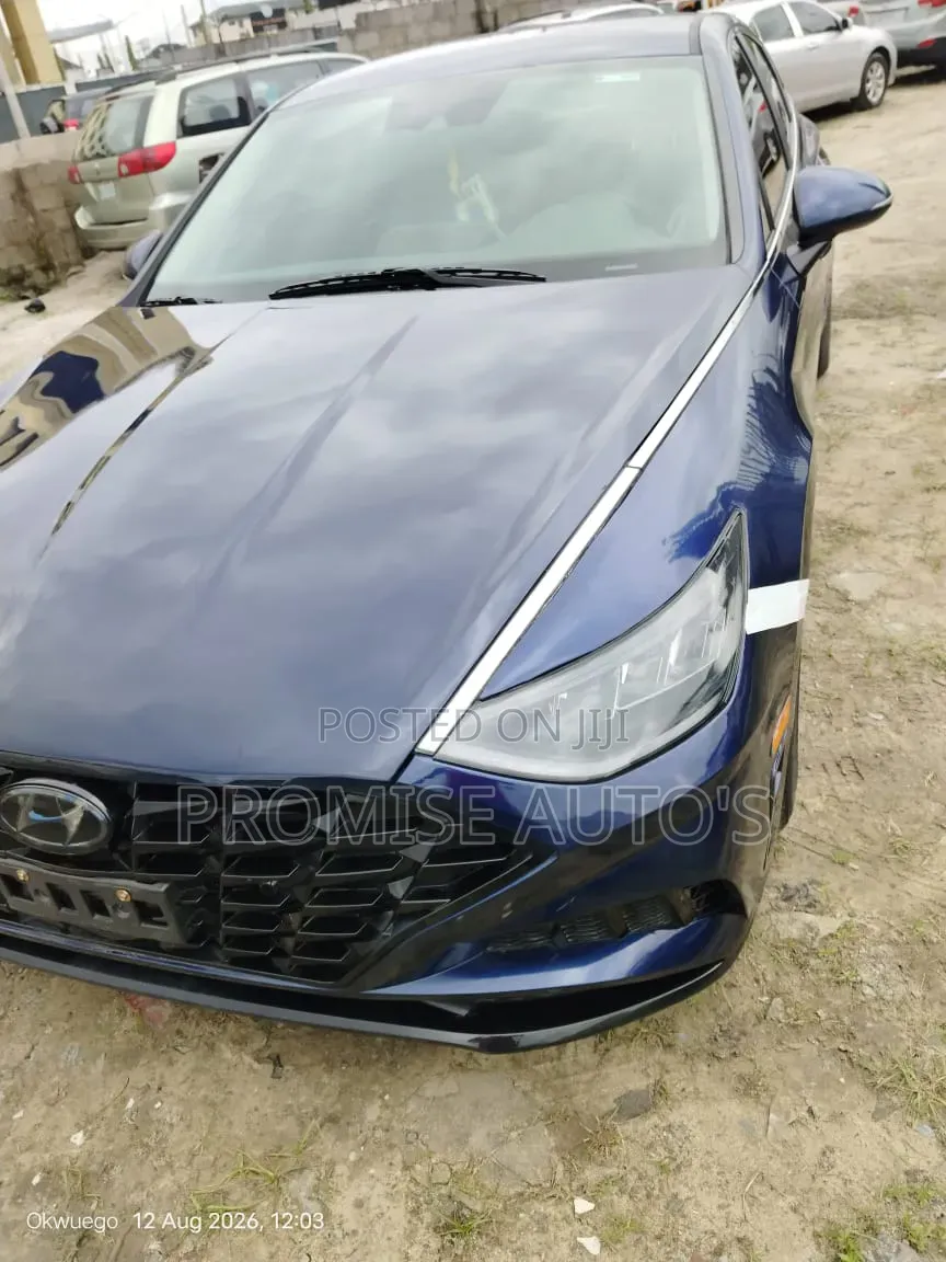Hyundai Sonata 2020 Blue