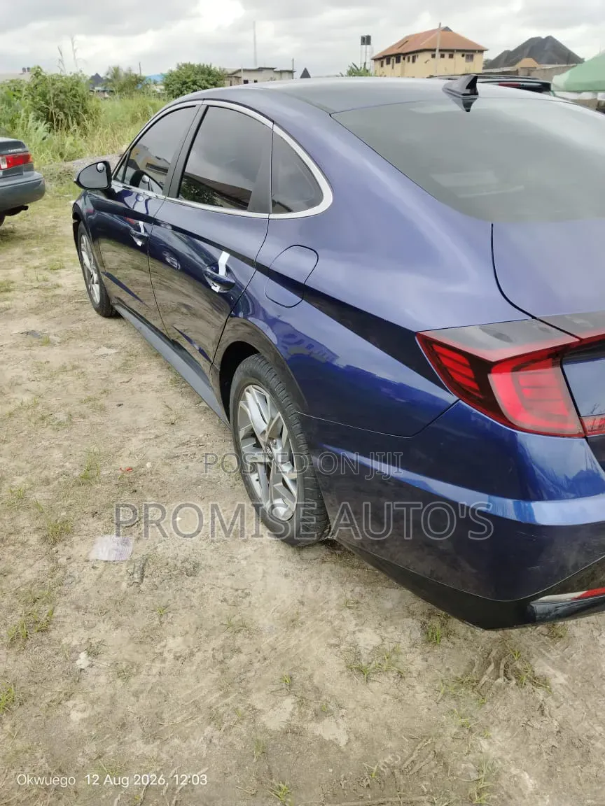 Hyundai Sonata 2020 Blue