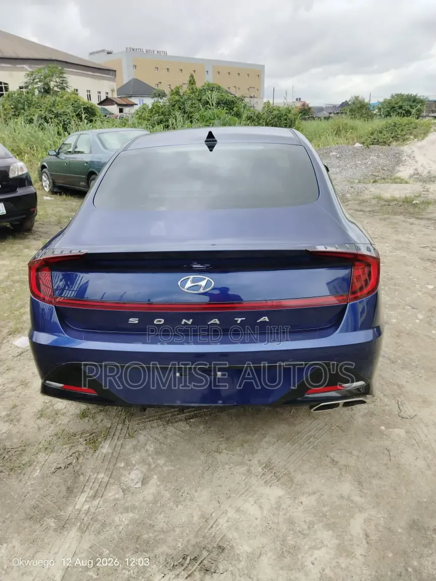 Hyundai Sonata 2020 Blue