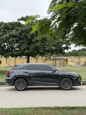 Lexus RX 350 F Sport AWD 2016 Black