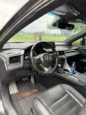 Lexus RX 350 F Sport AWD 2016 Black