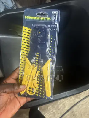 3-in-1 Communications Tool / RJ45 RJ11 Crimping Plier
