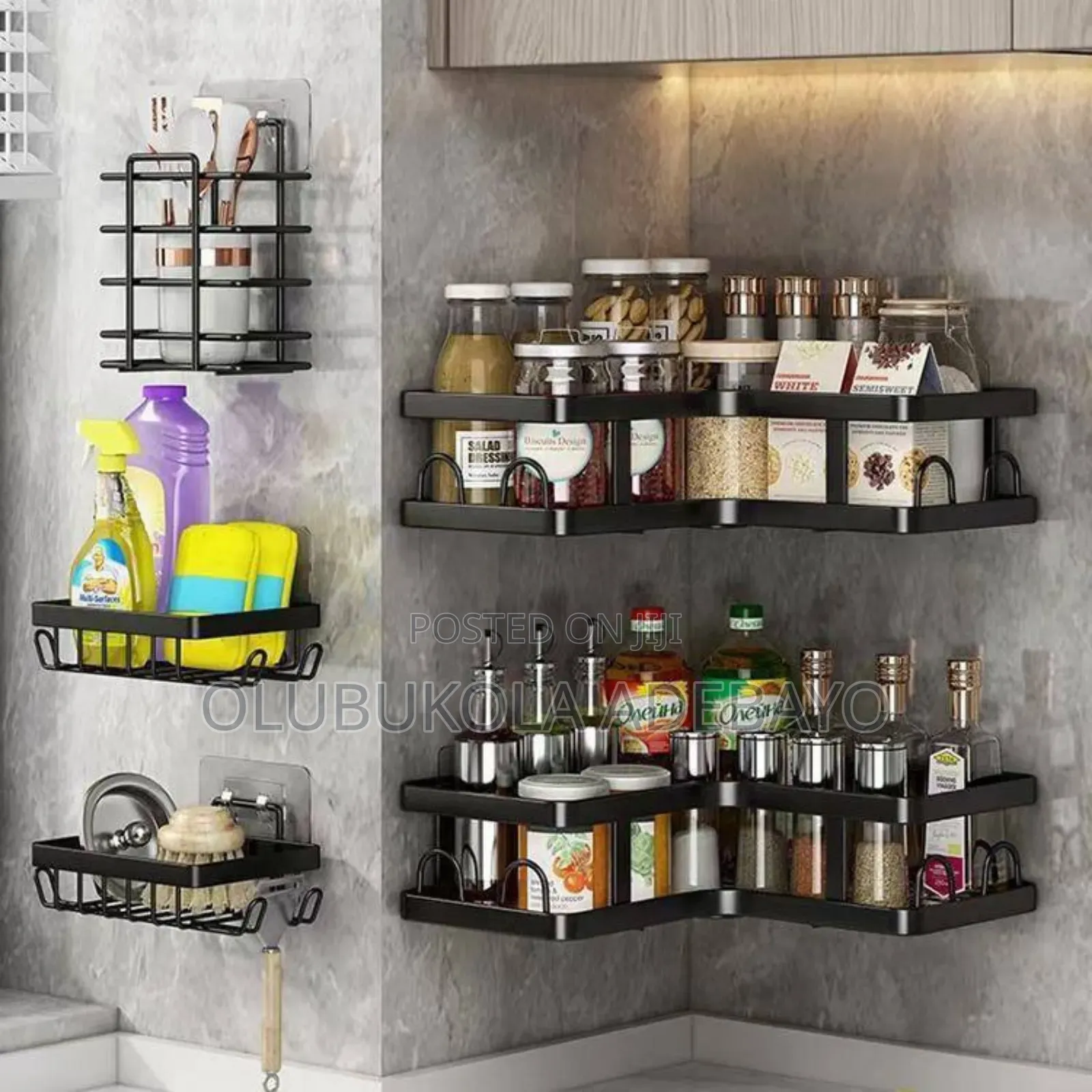 Corner Shelf Candy