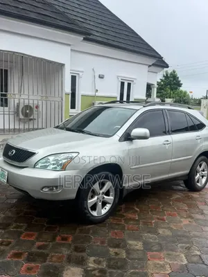 Lexus RX 2006 Silver