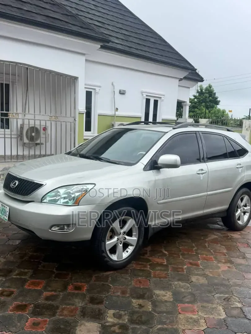 Lexus RX 2006 Silver