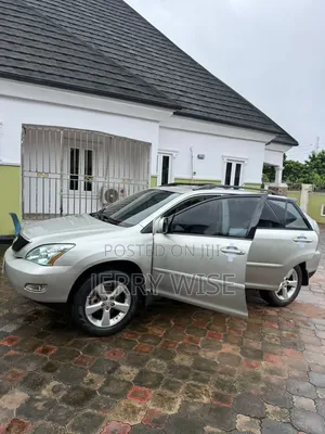 Lexus RX 2006 Silver