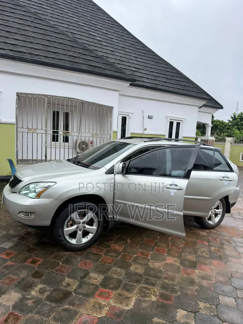 Lexus RX 2006 Silver