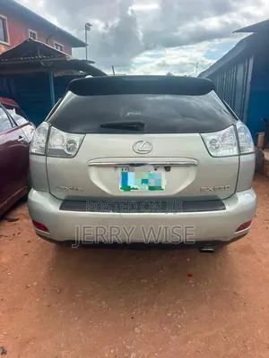 Lexus RX 2006 Silver