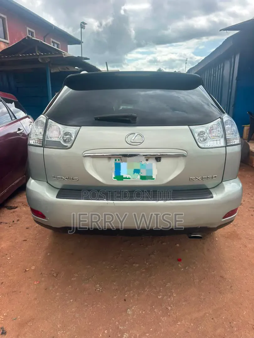 Lexus RX 2006 Silver