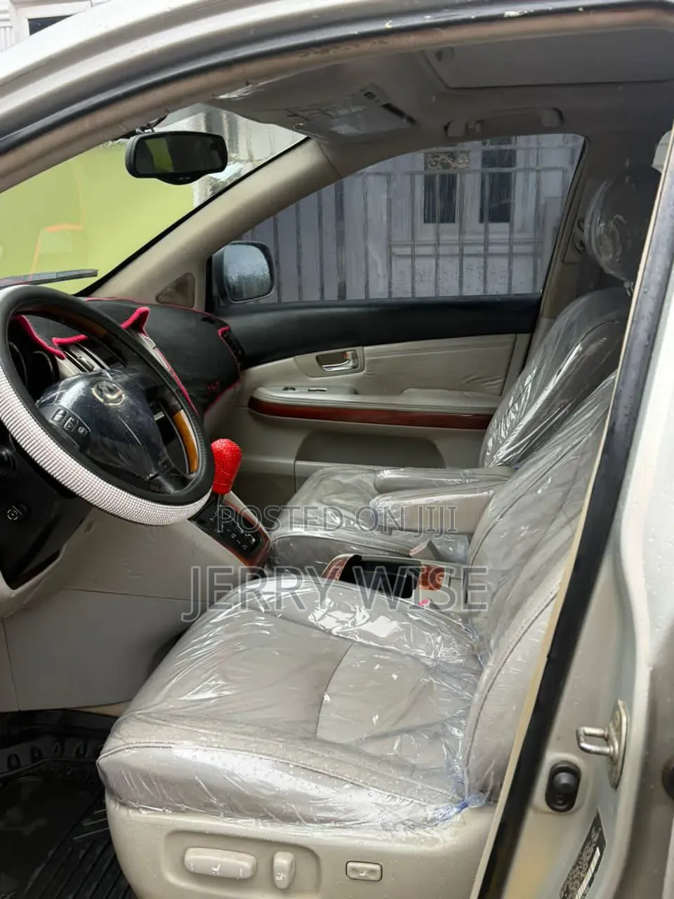 Lexus RX 2006 Silver