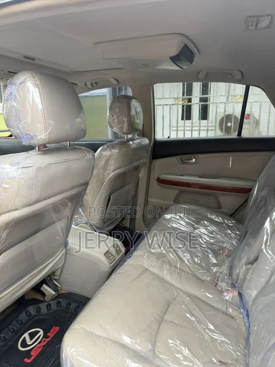 Lexus RX 2006 Silver