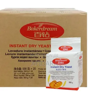 Bakers Dream Instant Yeast Great for Baking