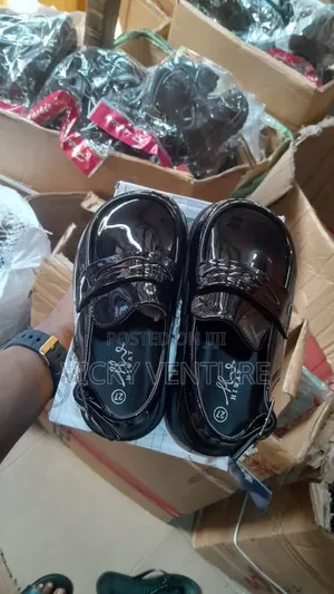Baby's Leather Half Shoes