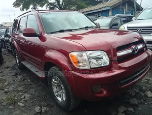 Toyota Sequoia 2004 Red
