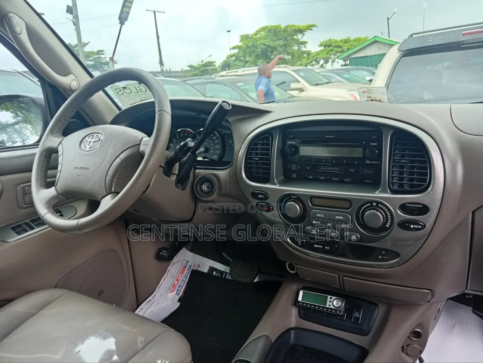 Toyota Sequoia 2004 Red