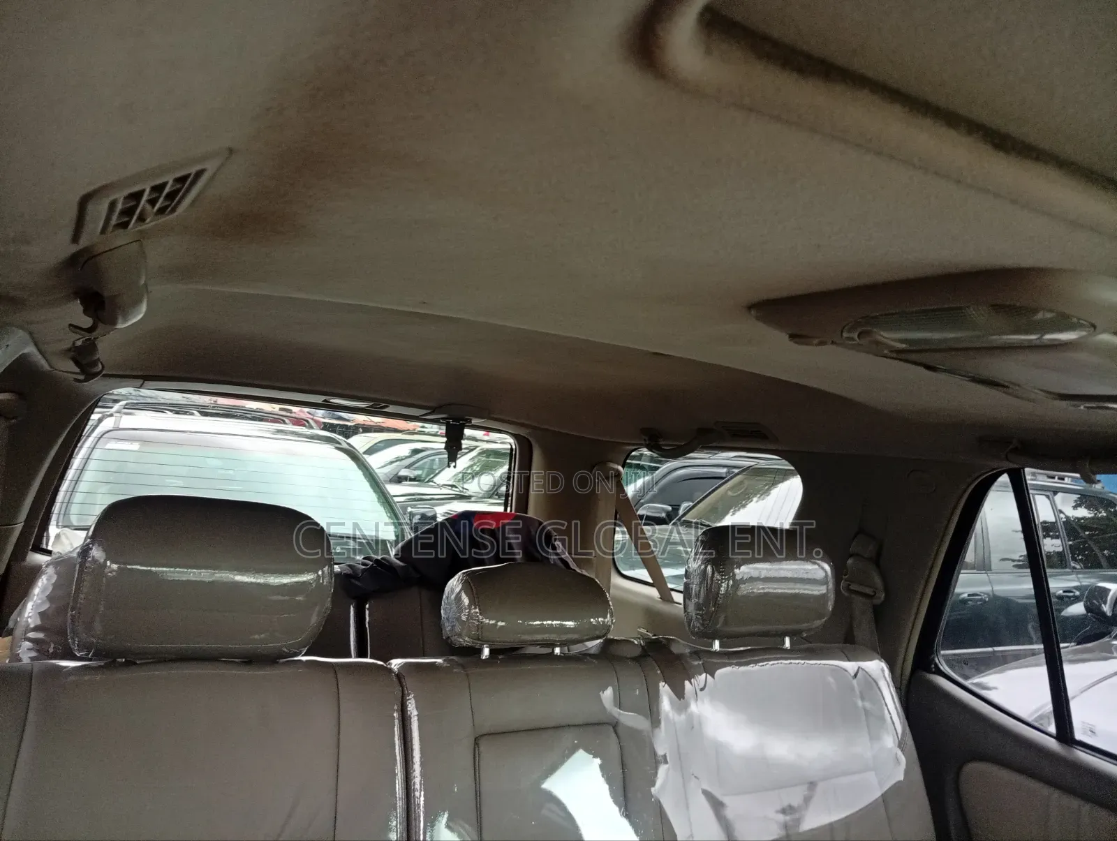 Toyota Sequoia 2004 Red