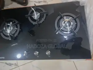 Polystar 3-Burner Cooker Hob – Buy at a Great Price