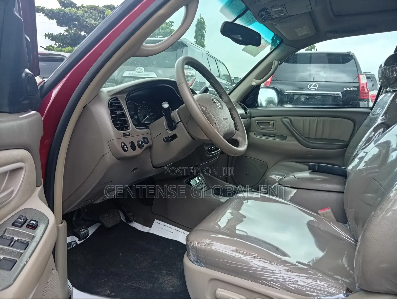 Toyota Sequoia 2004 Red