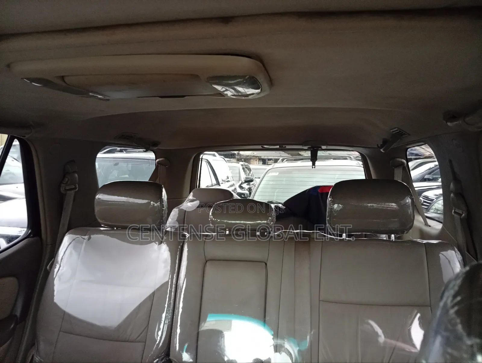Toyota Sequoia 2004 Red