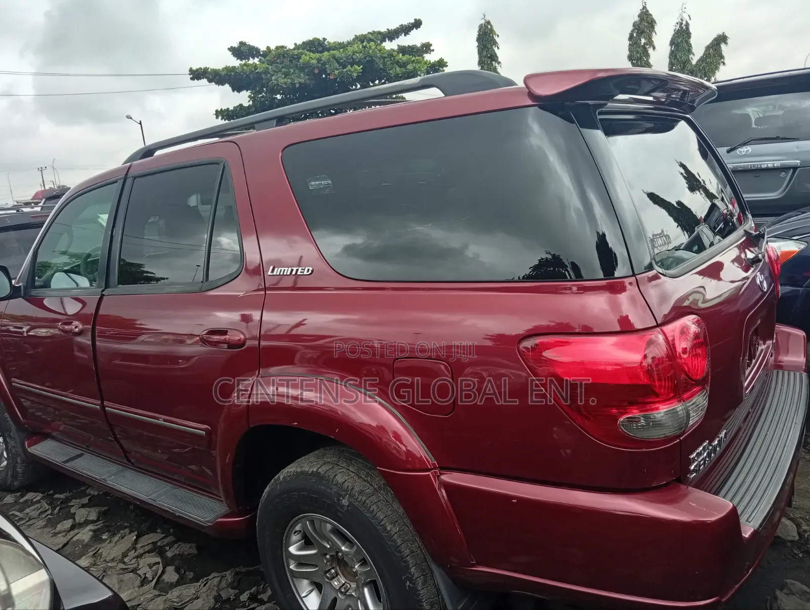 Toyota Sequoia 2004 Red