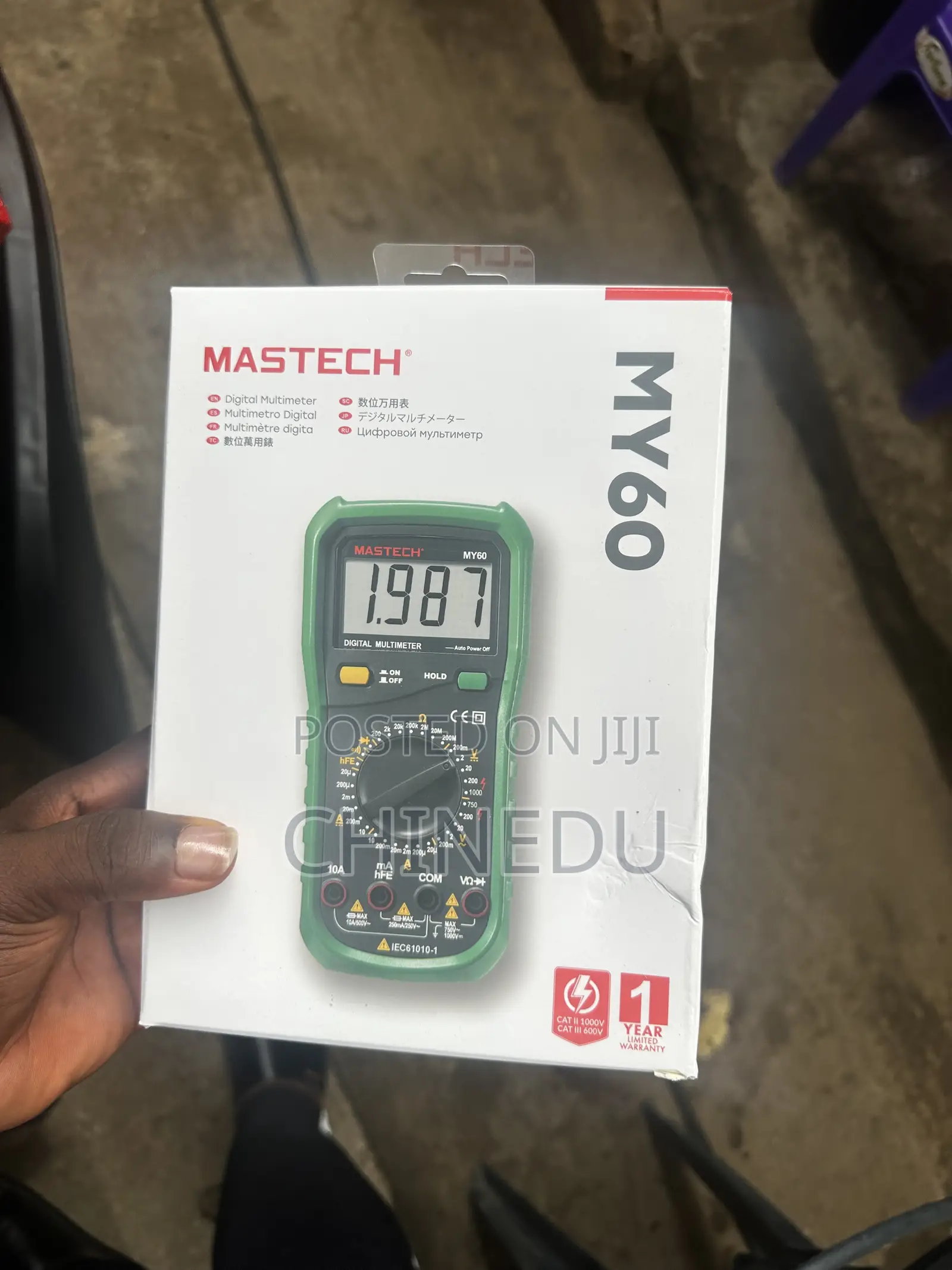 MASTECH MY60 - Digital Multimeter