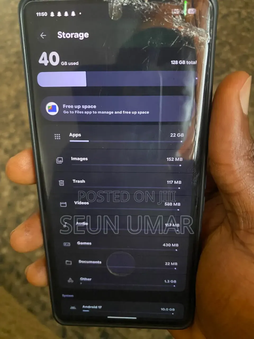 Google Pixel 7 Pro 128 GB White