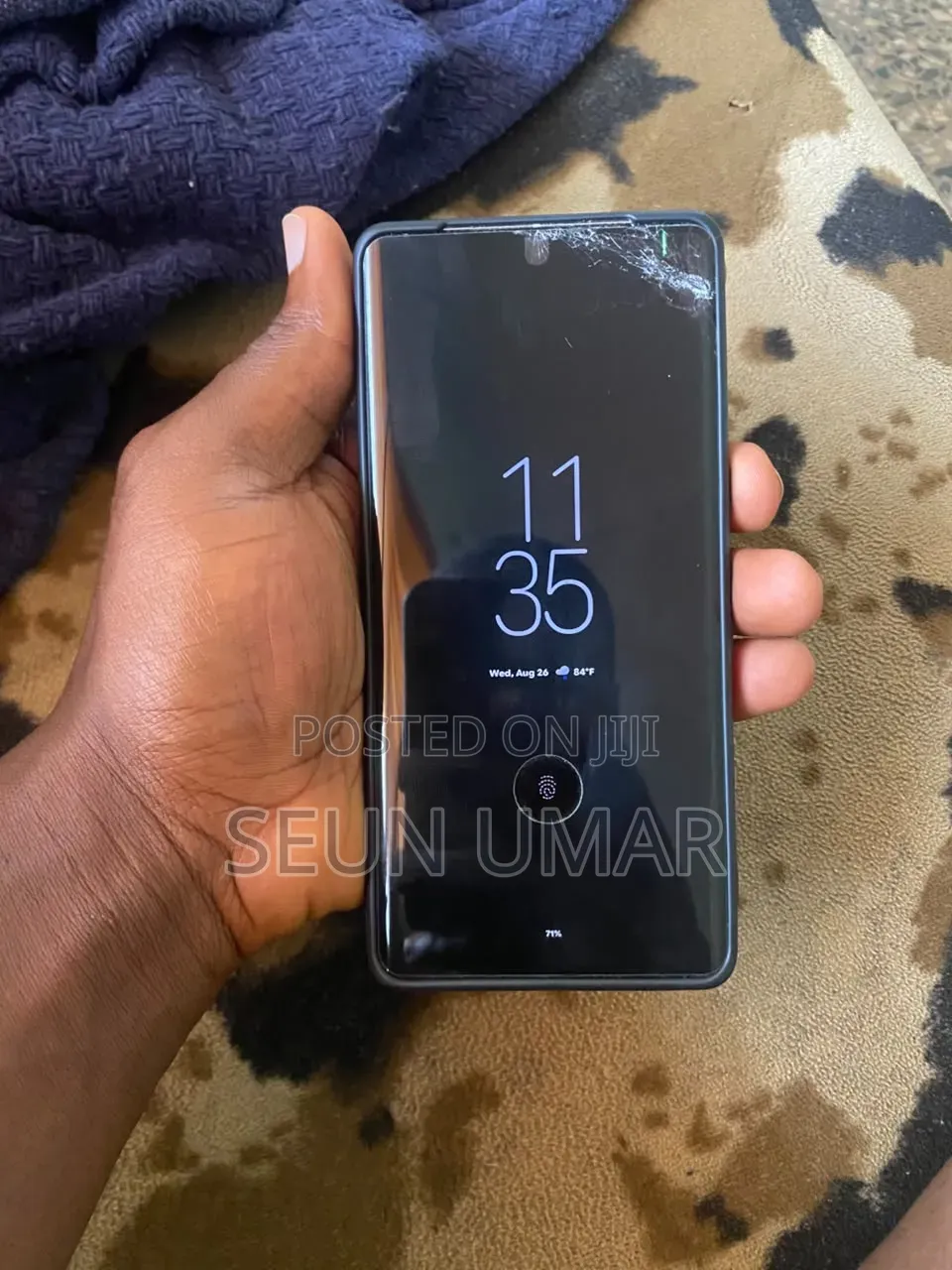 Google Pixel 7 Pro 128 GB White
