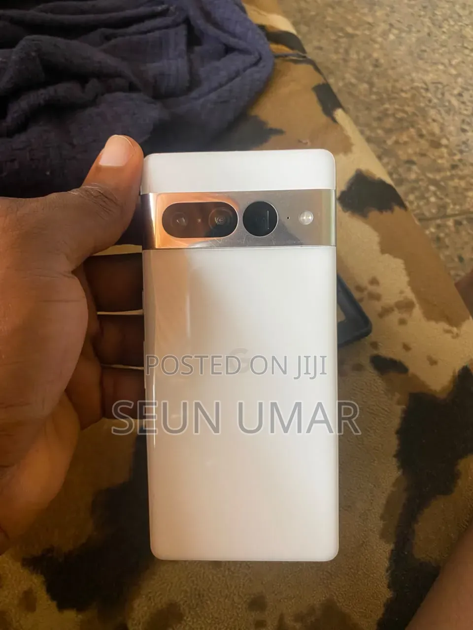 Google Pixel 7 Pro 128 GB White