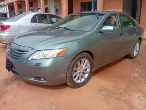 Toyota Camry 2007 Green