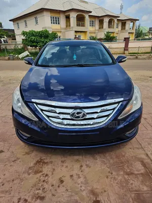 Hyundai Sonata 2013 Blue